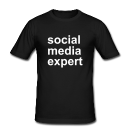 How to be a social media expert - black