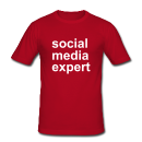 How to be a social media expert - red