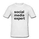 How to be a social media expert - white